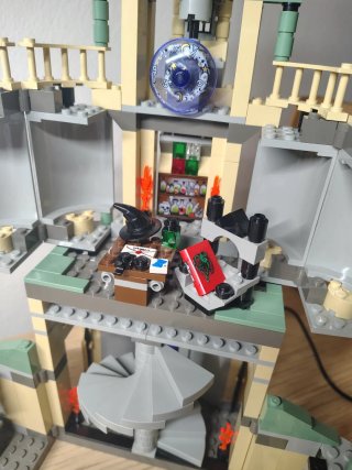 LEGO Harry Potter 4729 Ufficio di Silente