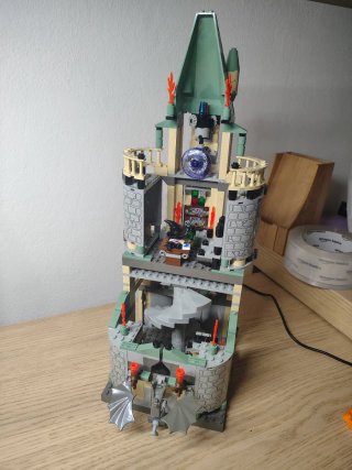 LEGO Harry Potter 4729 Ufficio di Silente