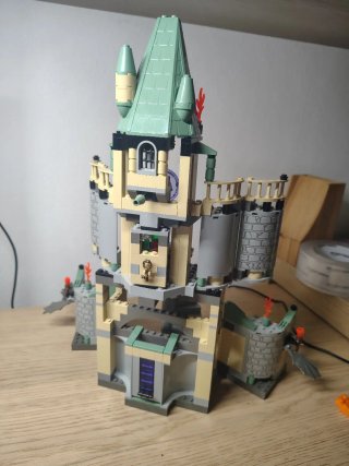 LEGO Harry Potter 4729 Ufficio di Silente