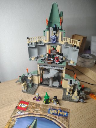 LEGO Harry Potter 4729 Ufficio di Silente