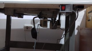 Máquina de coser industrial Kosel doble arrastres