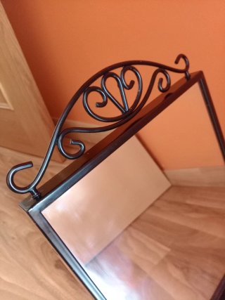 Espejo de mesa decorativo