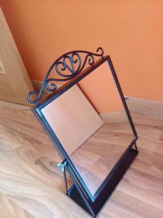 Espejo de mesa decorativo