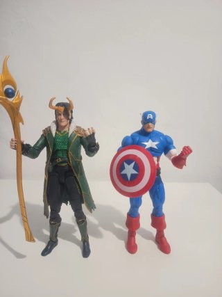 Figura Loki Marvel Legends