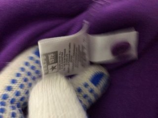 Polo Oficial Real Madrid RMCF Morado