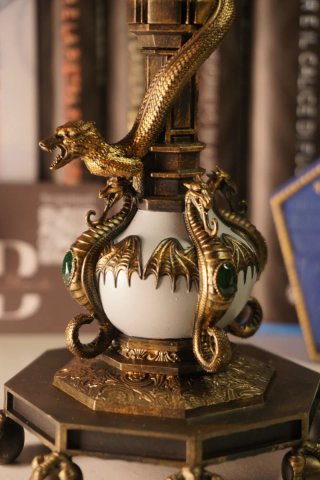 Leggio Albus Dumbledore con candele - Harry Potter