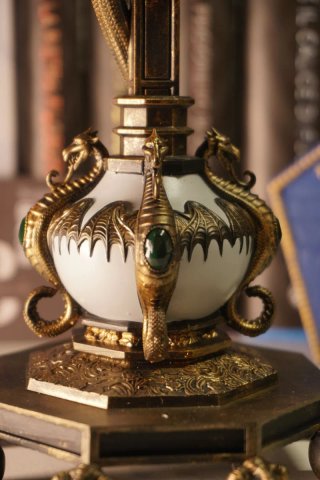 Leggio Albus Dumbledore con candele - Harry Potter