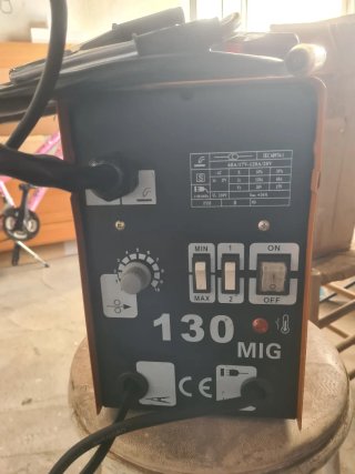 Soldadora MIG 130