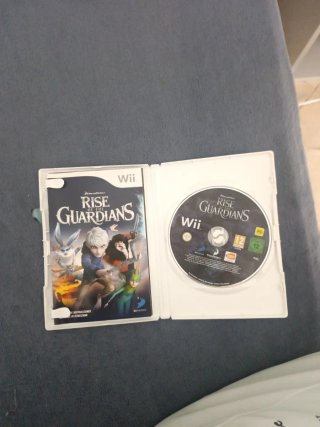 Rise of the Guardians Wii