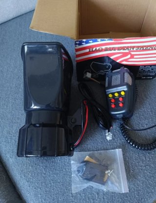 Bocina Eléctrica para coche NUEVA