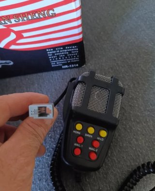 Bocina Eléctrica para coche NUEVA