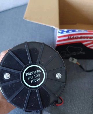 Bocina Eléctrica para coche NUEVA