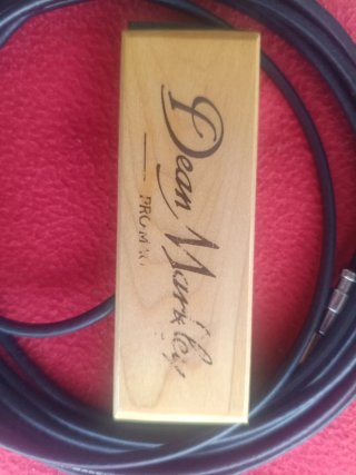 Pastilla de Guitarra Dean Markley Pro-Mag