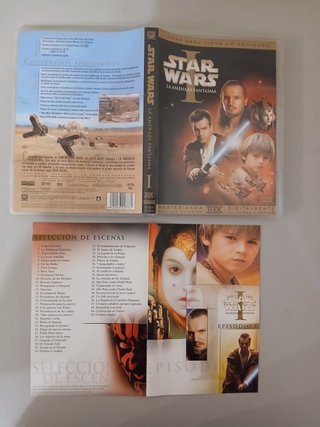 STAR WARS - I - LA AMENAZA FANTASMA
