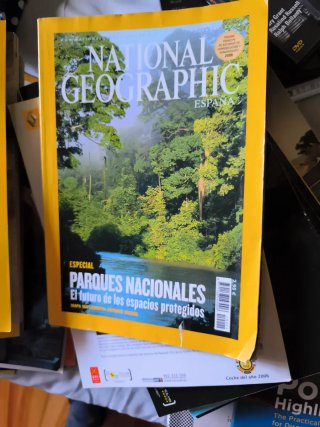Gran lote de Revistas Y DVDs National Geografic.