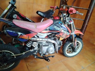 Moto infantil Motocross Rebel Master