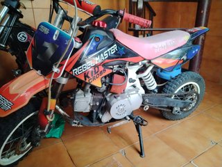 Moto infantil Motocross Rebel Master
