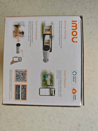 Cámara Seguridad Imou Cell 3C 2K Nueva