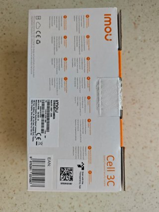 Cámara Seguridad Imou Cell 3C 2K Nueva