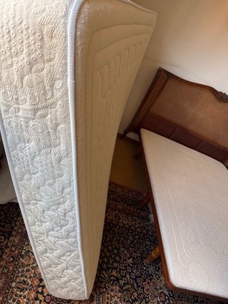 Somier Aspol  como nuevo y colchón Aspol 135x180cm