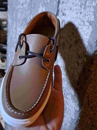 Mocassini uomo in pelle barca italy