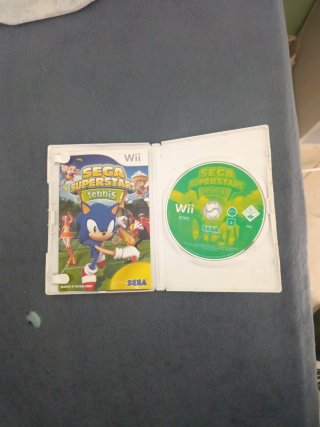 Sega Superstars Tennis Wii