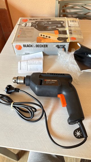 Taladro Black & Decker BD561 400W