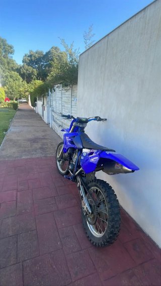 Yamaha Moto Campo Enduro Motocross