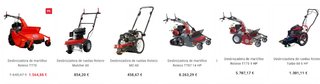 DESBROZADORA TRITURADORA DE MARTILLOS A MOTOR TT50