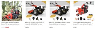 DESBROZADORA TRITURADORA DE MARTILLOS A MOTOR TT50
