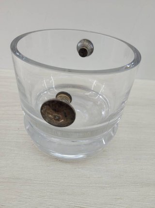 CUBITERA VINTAGE DE CRISTAL