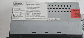 Radio coche BELSON mp3/usb