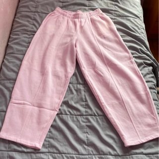 Conjunto chándal Zara rosa algodón