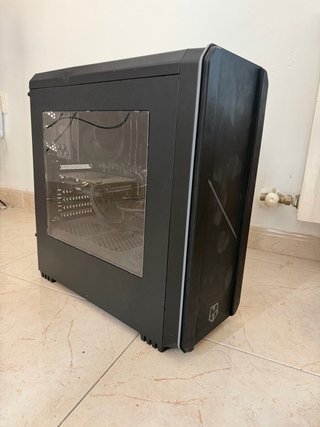 PC Gaming Negro