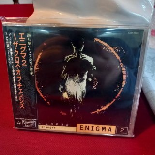 Enigma 1 + 2 CD Edizione Giapponese Sigillati