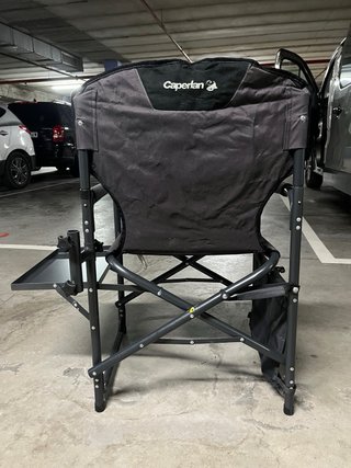 Silla de pesca Caperlan plegable
