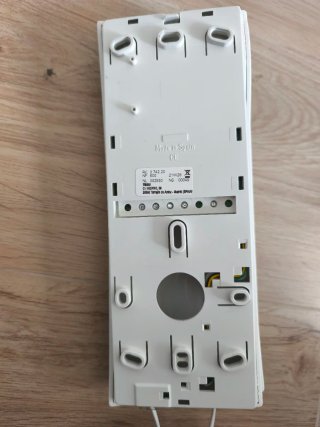 Telefonillo Tegui Blanco Portero Automático