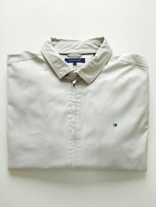Chaqueta Harrington Tommy Hilfiger Beige