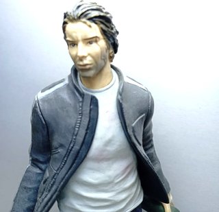 Figura Alone in the Dark Ed. Coleccionista Wii