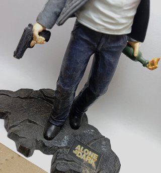 Figura Alone in the Dark Ed. Coleccionista Wii
