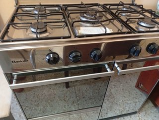 Cocina Gas Meireles N921x 5 Fuegos