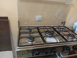 Cocina Gas Meireles N921x 5 Fuegos