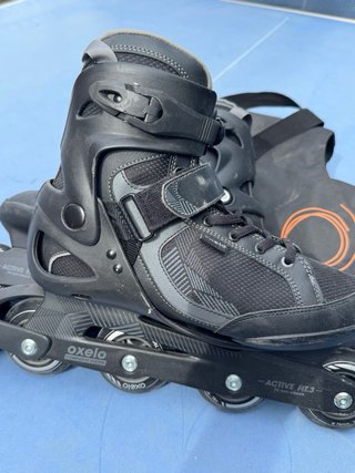 Patines en línea Oxelo Active Fit.3 T43