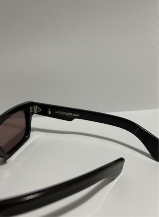 Jacques Marie Mage Ashcroft Gafas de Sol Negras
