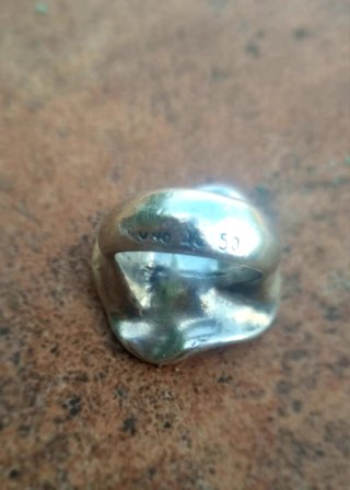 Anillo UNOde50 Plata