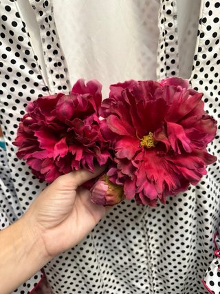 Traje Flamenca Lunares