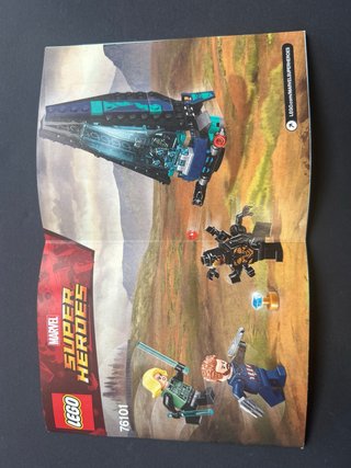LEGO Marvel 76101 Outrider Dropship Attack
