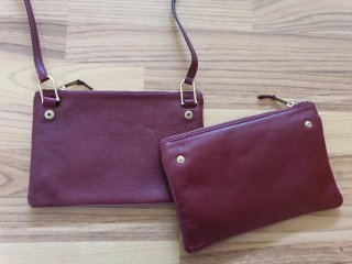 Bandolera Pedro del Hierro color vino
