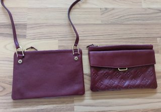 Bandolera Pedro del Hierro color vino