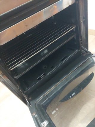 Cocina de gas con horno, solo en persona, no envio